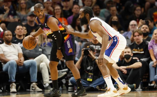 leyu.com-哈登纠结76人火箭二选一？美记提醒大家关注太阳队